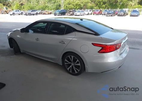 2018 Nissan Maxima 3.5 Platinum из США, поврежденный, VIN 1N4AA6AP1JC388670